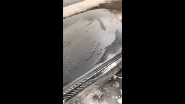 Полировка фар лаком или что- то пошло не так.... смотреть онлайн
