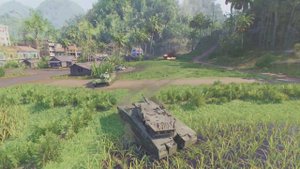 Merkava Mk .  3 -  Israel Heavy Tank | World of Tanks Console Cinematic GamePlay