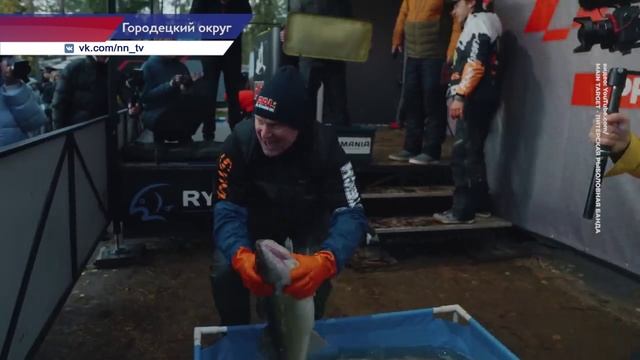 Традиционный рыболовный турнир ProAnglers League прошел на Горьковском водохранилище