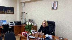 Видеопоздравление Директора МБОУ «СОШ №17» Кротовой Натальи Степановны (СОШ №17, г. Новочебоксарск)