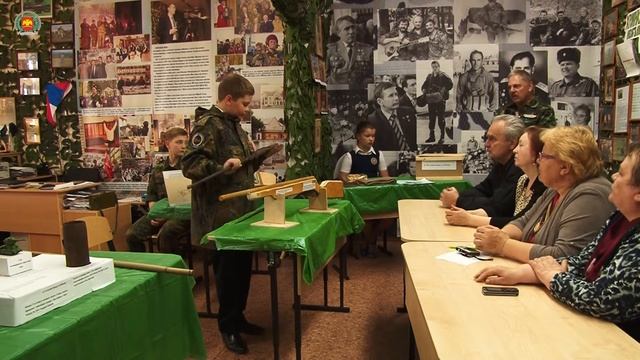 Школьный музей. Конкурс поделок к 75 летию битвы за Москву