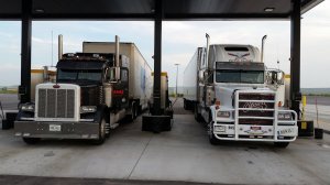 Дальнобой по США. Рейс в Вашингтон. Встреча с Данилой и Славиком