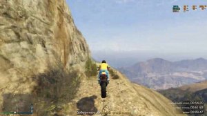 GTA 5 - Испытание на время. Подножие горы Чилиад. Bati 801