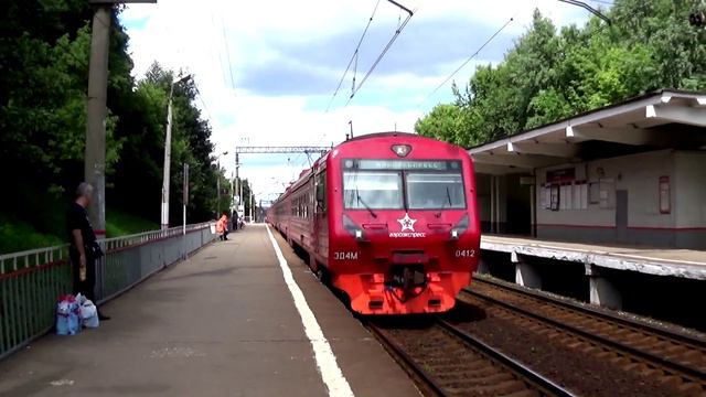 Электропоезд ЭД4М-0412 «Аэроэкспресс»