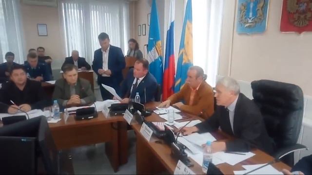 Заседание Городской Думы Димитровграда