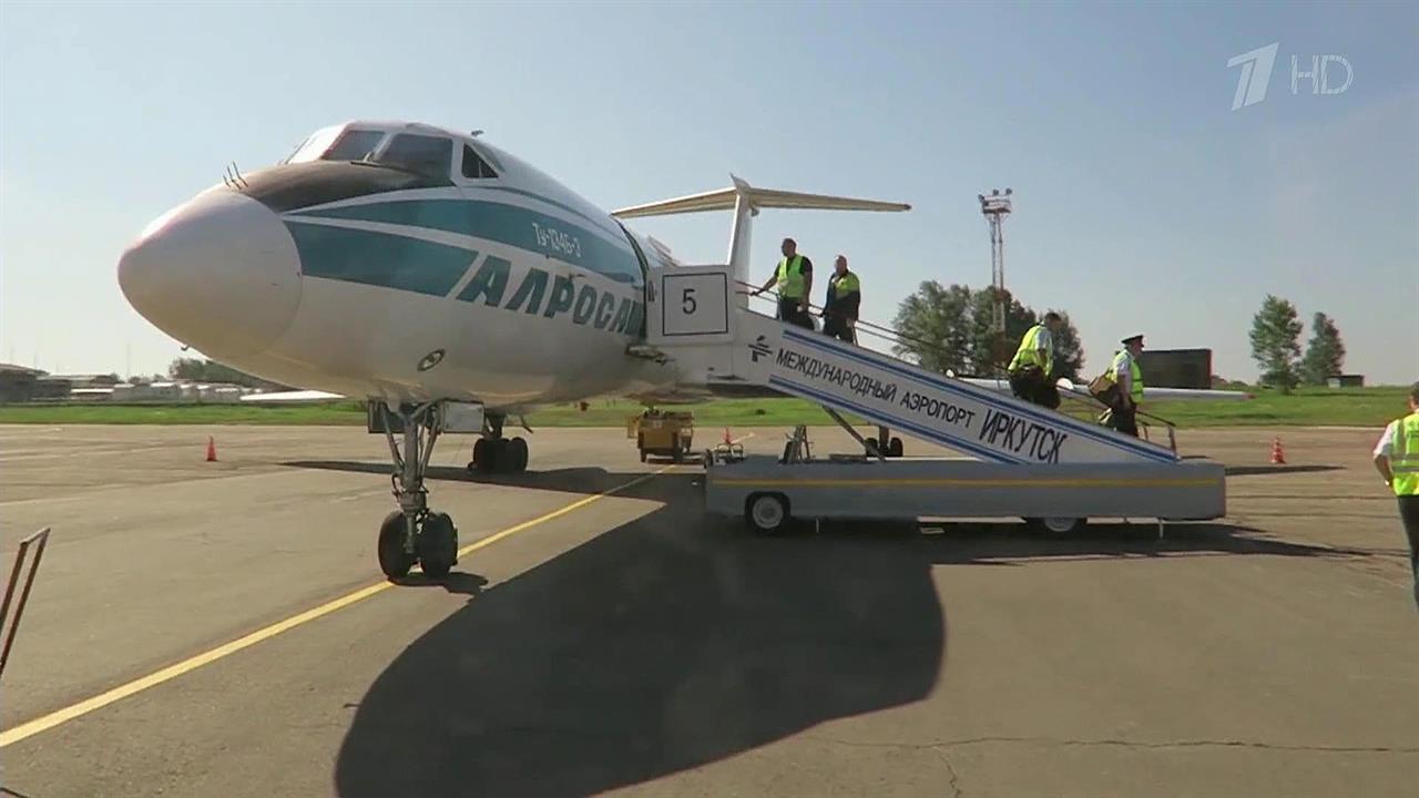 Легендарный лайнер советской гражданской авиации Ту-134 завершил летную карьеру