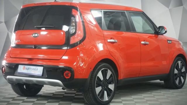 KIA Soul с пробегом 2018 смотреть онлайн