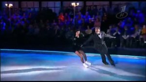 Оксана Домнина и Иван Скобрев 29.11.2014  Lednikoviy period