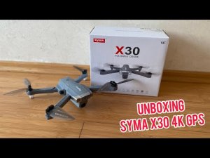 Unboxing Syma X30 очень БЮДЖЕТНО и САМЫЙ БЫСТРЫЙ УЛЕТ! | квадрокоптер Syma обзор