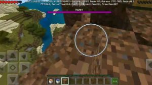 Я выживаю на СКА йд блоке в майнкрафт выживание с  хиробрином