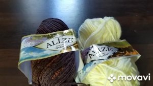 Плед мозаичным вязанием и Мои рукодельные планы