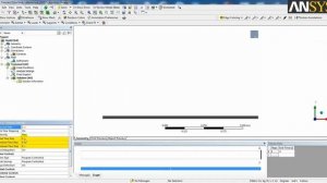 Пример настройки контакта в задаче анализа переходного процесса в ANSYS Mechanical