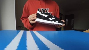 Reebok CL nylon classic обзор кроссовок рибок