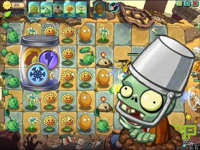 ТОП 4 моих уровня!!! Plants vs. Zombies 2: It's about time #11