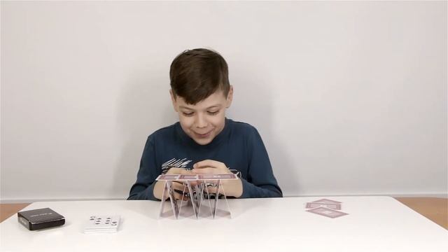 Карточный ДОМИК | ПОСТРОЮ или НЕТ? смотреть онлайн