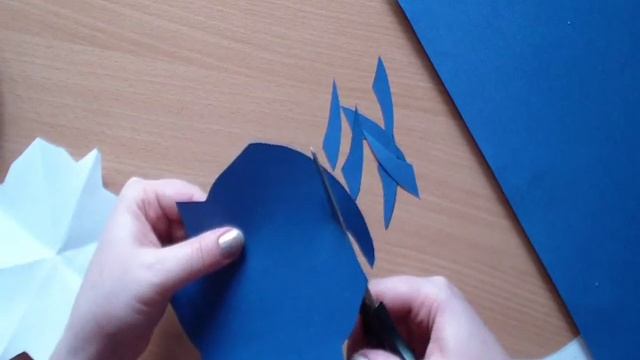 Рисуем снежинки с детьми