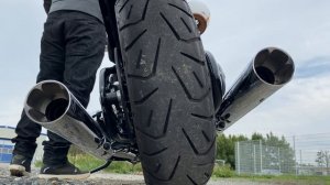 BMW R18 mit REMUS Custom Exhaust