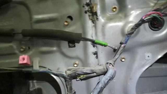 Адаптация стеклоподъёмника Toyota Camry 30 смотреть онлайн