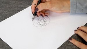 Как нарисовать пион – Уроки рисования для начинающих – Ола Ч.