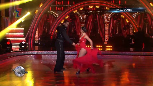 DWTS3 Semifinales - Bismark y Yessenia - 201116 смотреть онлайн