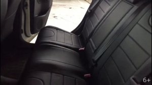 Чехлы на сидения автомобиля FORD Kuga. Автомобильные чехлы из экокожи, алькантры и велюра