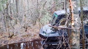 Открываем сезон Весна 2022 на вездеходах Тингер.