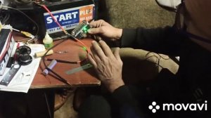 Точечная сварка литиевых аккумуляторов с аллиэкспресс