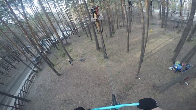 Веревочный парк "СЛАБО?" смотреть онлайн