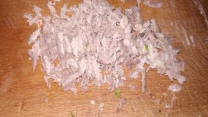 Суп с овсянкой и яйцом