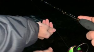 Rockfishing зимой . Ловля ставриды на черном море.