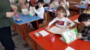 НОД по ФЭМП в подготовительной группе МБОУ "Осыпнобугорская СОШ " на тему "Цветик-семицветик".