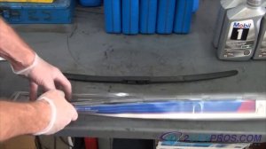 Windshield Wiper Replacement Toyota Prius 2010-2015