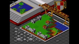 Populous ... (Sega Genesis) 60fps Gameplay