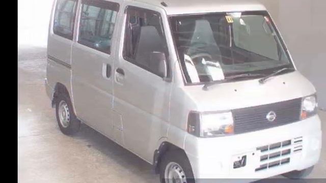 2003 NISSAN CLIPPER VAN 4WD_GL_ U72V смотреть онлайн