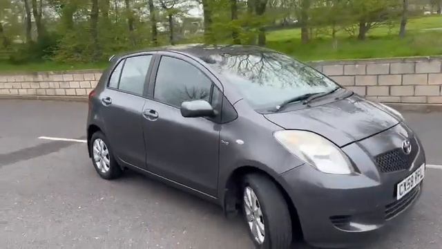 Toyota Yaris 1.4 D-4D TR 5dr (Diesel) смотреть онлайн