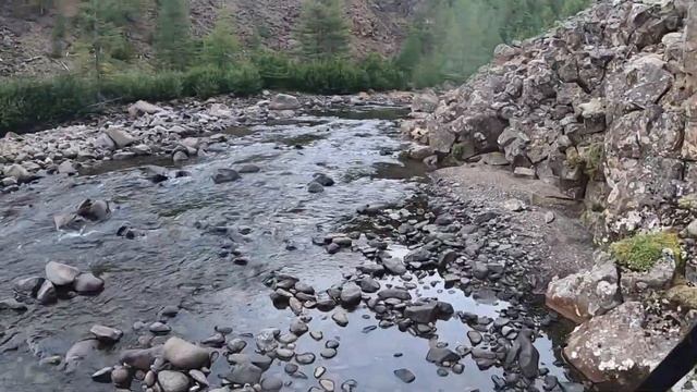 Пересекая плато Путорана Аян - Котуй часть 2 смотреть онлайн