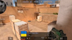 играем с братом в стендофф 2