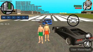 #RRPS #GTA INFERNUS VS CHEETAH | RICARDO_ALEA |GTA SAN ANDREAS ONLINE