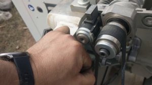 Ремонт Итальянского форматно раскроечного станка SCM NOVA