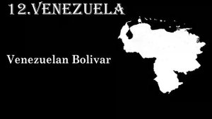КАРТА МИР - ЮЖНАЯ АМЕРИКА (South America Currency)