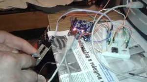 Ардуино и датчик влажности