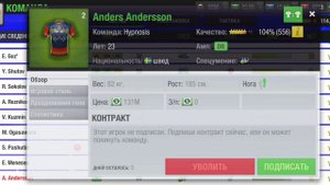 Top Eleven RU Занижение 2024 через Академию игроков