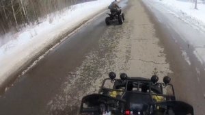 Тест-драйв китайских квадроциклов