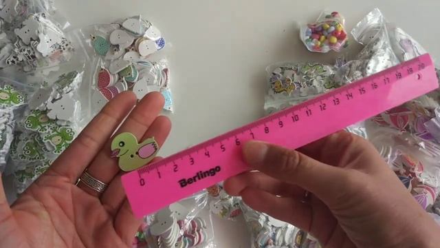 Посылка Aliexpress. Распаковка. Пуговицы. Unboxing смотреть онлайн