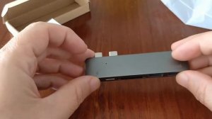 Hub USB C Dodocool 6 en 1 para MacBook: Análisis y unboxing