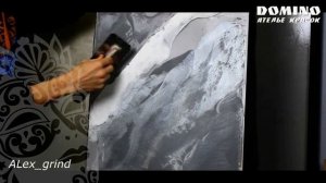 460 : Декоративная штукатурка Marmorino Marble техника  Antico Marmo