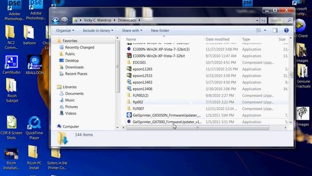 Step by Step Firmware Update Ricoh Printers - смотреть онлайн