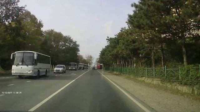 Дорога Агой-Горячий Ключ