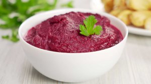 ПАСТА ИЗ СВЕКЛЫ