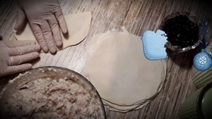 Как Приготовить Настоящие Греческие ЧЕБУРЕКИ.& How to Cook Real Greek CHEBUREKS.